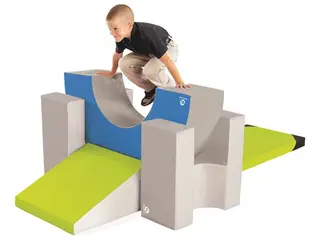 Wesco | Kaarivaahtomuovipalikat 5 Osaa | 270x120 cm