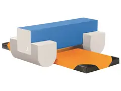 BLOCMODULE KIT Obstacle MULTICOLOURED