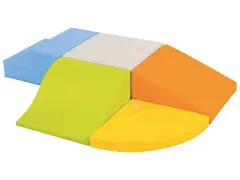 Wesco | Mini Vaahtomuovipalikat 144x96 cm | 5 Elementti&#228;