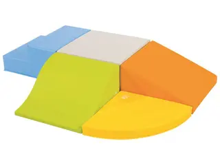 Wesco | Mini Vaahtomuovipalikat 144x96 cm | 5 Elementti&#228;