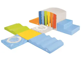 TINY TOT MODULE Sensory Pathway KIT MULTICOLOURED