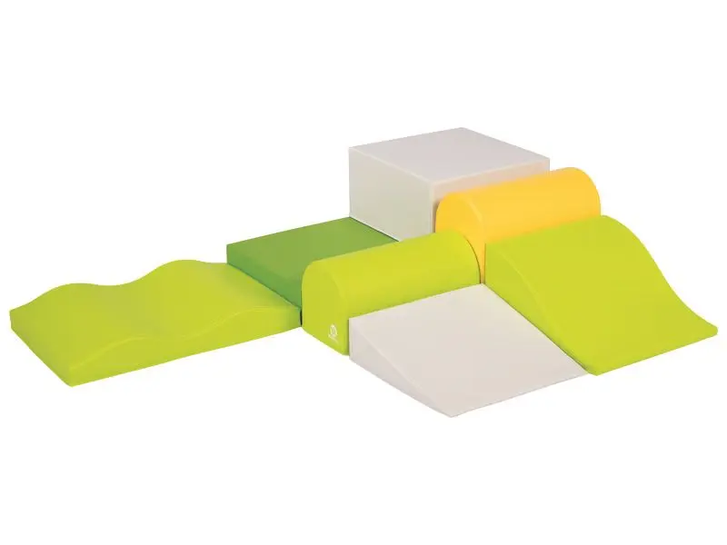 Wesco | Vaahtomuovipalikat 168x120 cm | 7 Elementtiä 