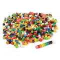 Lukukuutiot 1000 kpl Laskentakuutiot 1 × 1 × 1 cm