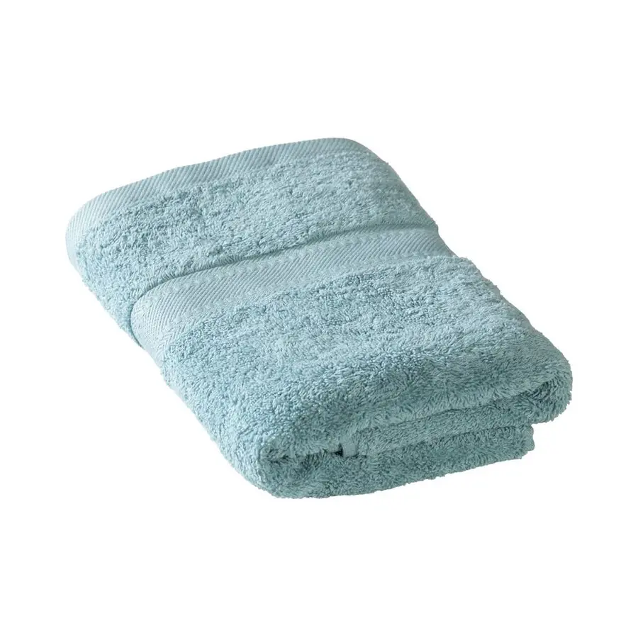 Pyyhe Vaaleansininen 100 x 50 cm | 100 % Puuvillaa 