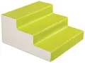 BLOCMODULES RANGE Three Step LIGHT GREEN/IVORY