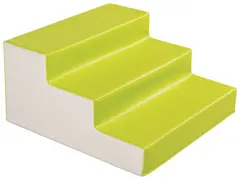 BLOCMODULES RANGE Three Step LIGHT GREEN/IVORY