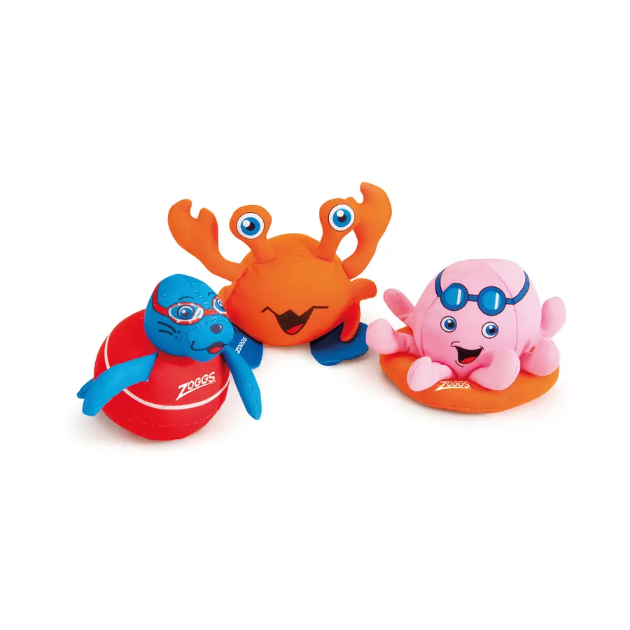Zoggs | Zoggy Soakers Pehmeät lelut vesileikkeihin 