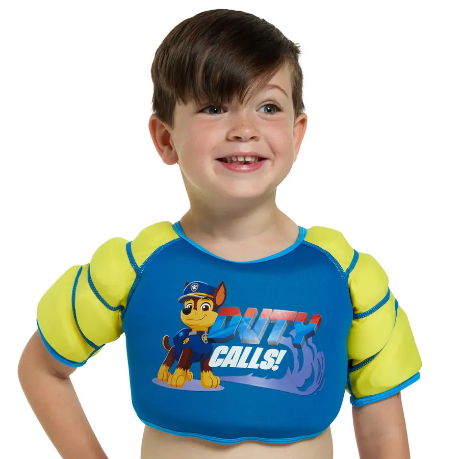 Paw Patrol Water Wings Vest Chase 