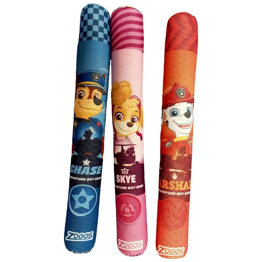 Zoggs | Paw Patrol Dive Sticks 3 sukellustikkua, jotka seisovat pystyas 