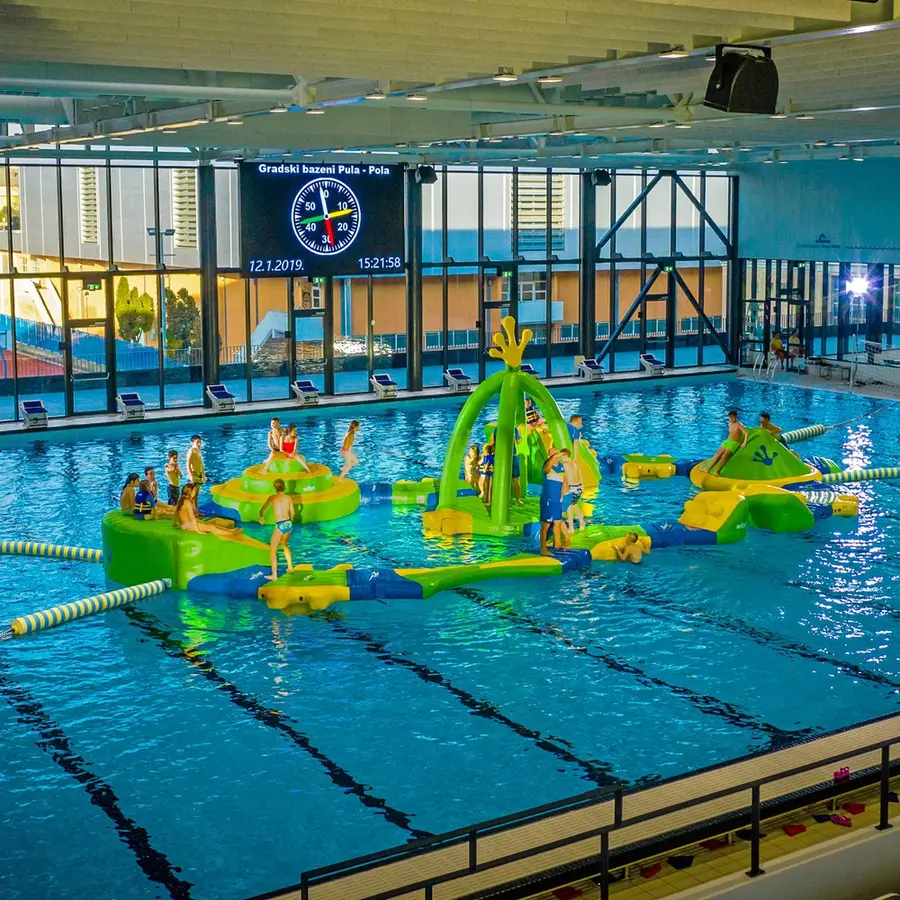 WIBIT | KidsCourse Vesihuvipuisto lapsille 