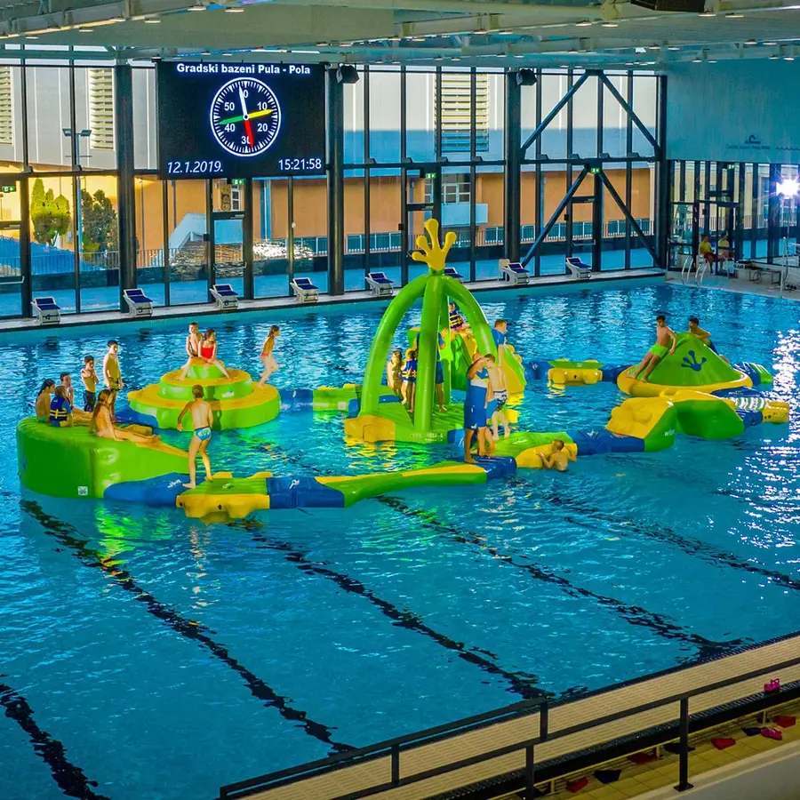 WIBIT | KidsCourse Vesihuvipuisto lapsille 
