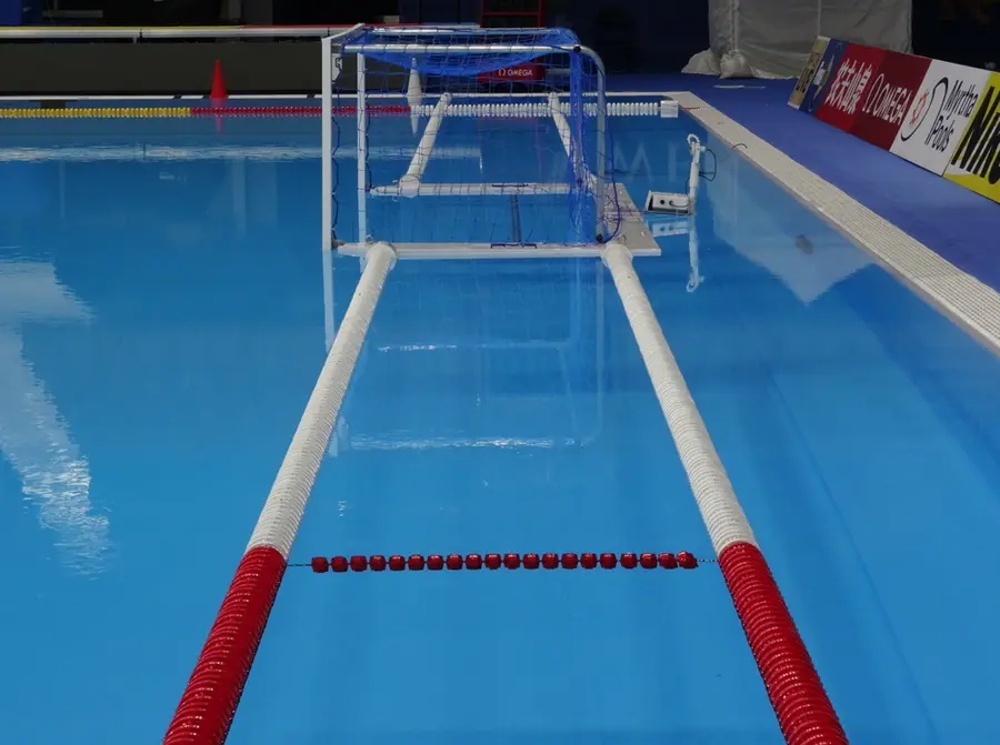Malmsten | World Aquatics Vesipallomaali Taitettava | 300x158,6x90 cm 