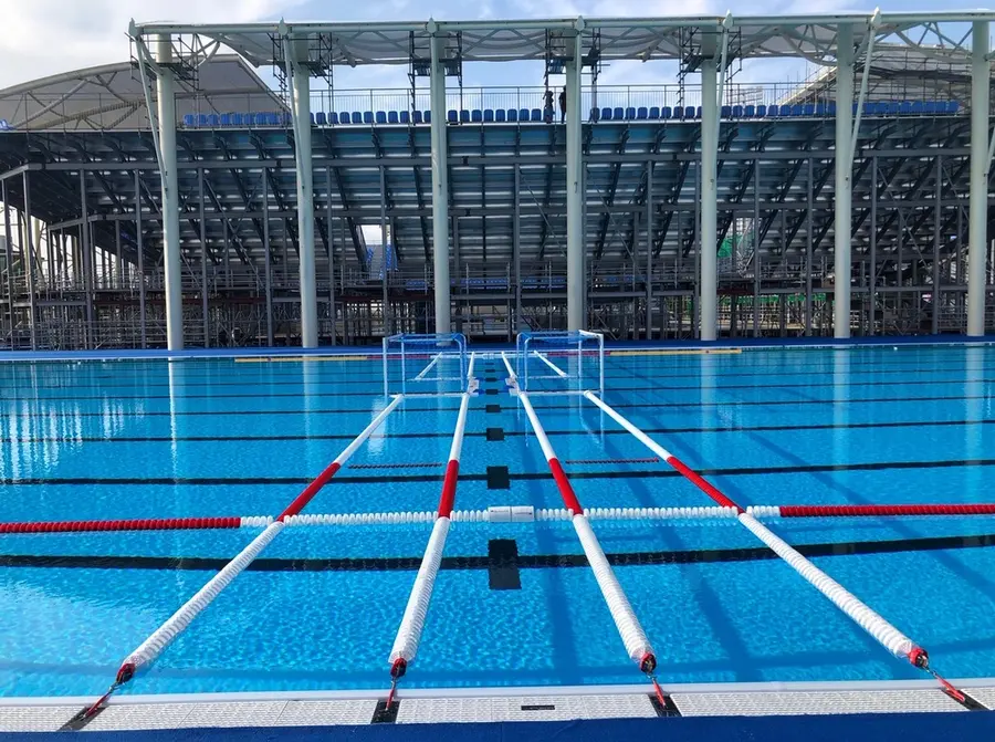 Malmsten | World Aquatics Vesipallomaali Taitettava | 300x158,6x90 cm 