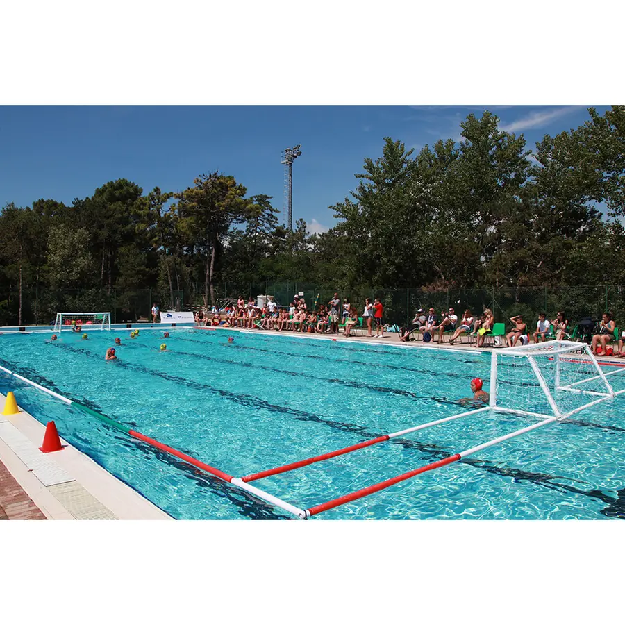 Malmsten Ilmatäytteinen Vesipallokenttä 20x15 m | Ilman maalia 