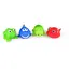 Blinking friends pakettia - 20 pkt 4 kpl/pkt Vilkkuvat uimalelut
