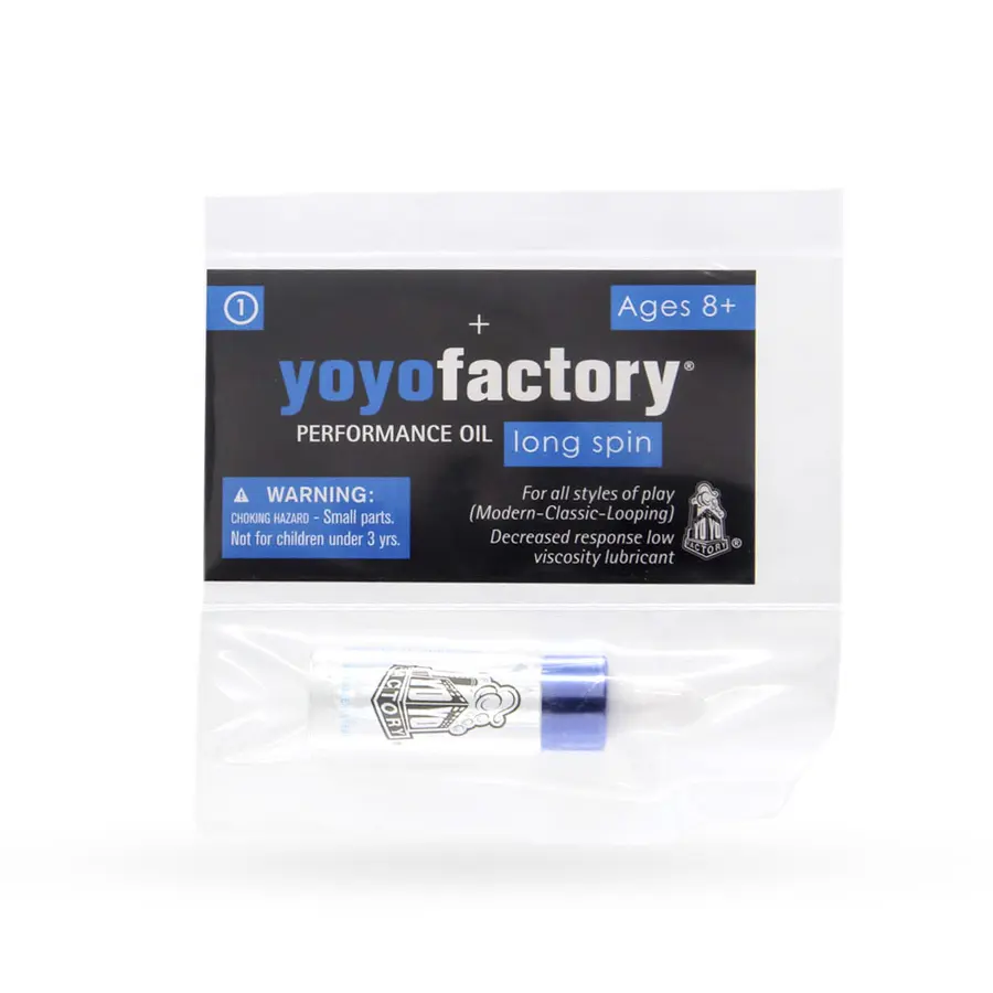 Yoyo Factory | Long Spin Oil Huoltoöljy 