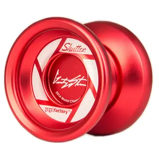 Yoyo Factory | Shutter Jojo Punainen