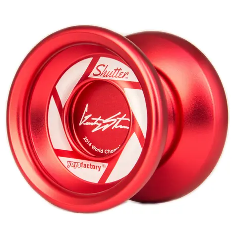 Yoyo Factory | Shutter Jojo Punainen