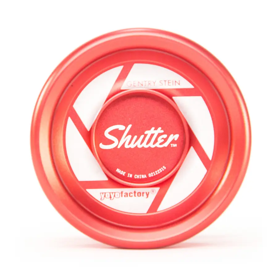 Yoyo Shutter | Rød Viderekommende | Ikke responsiv 