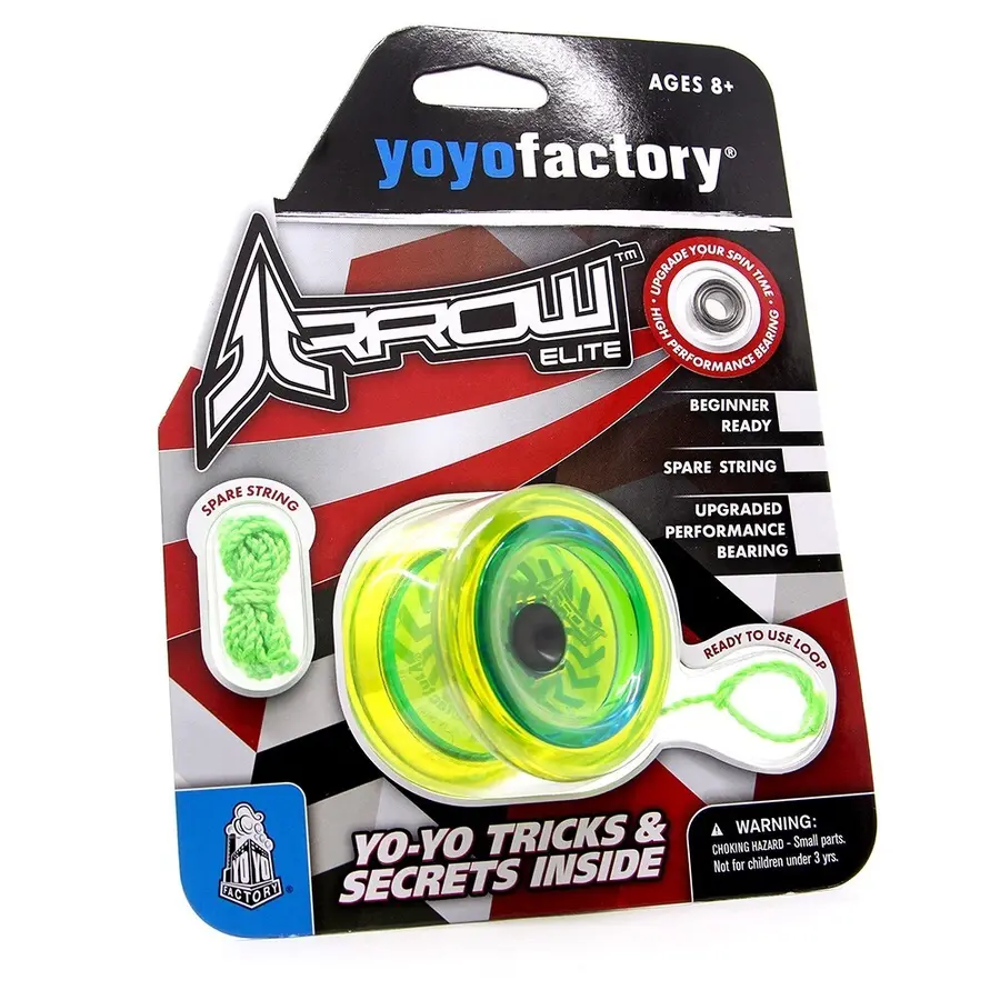 Arrow Yoyo | yellow 