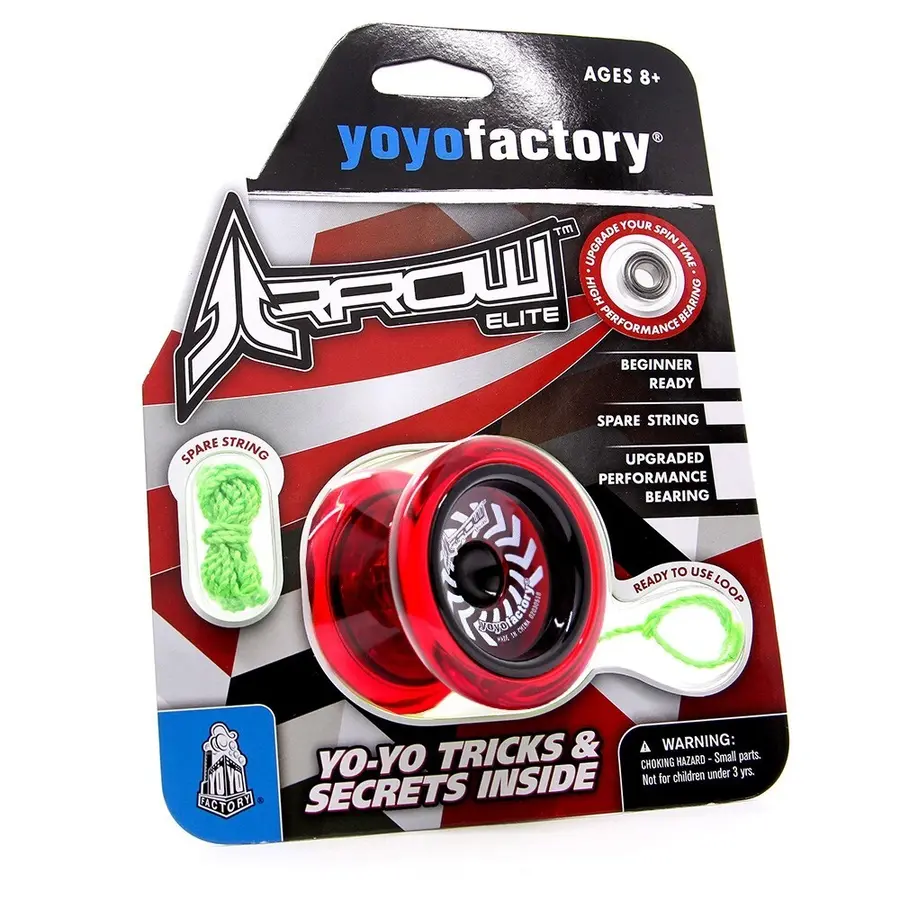 Yoyo Factory | Arrow Jojo Punainen 