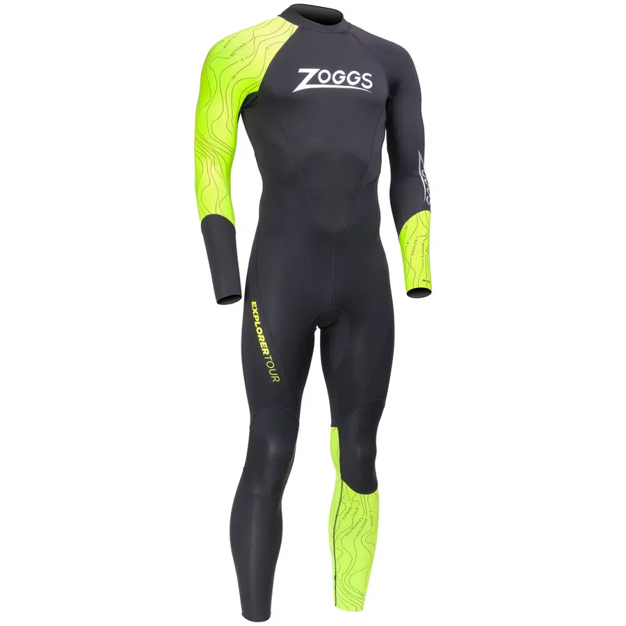 Zoggs | EXPLORER Tour FS Märkäpuku Miehet | Avovesi | Koko M 