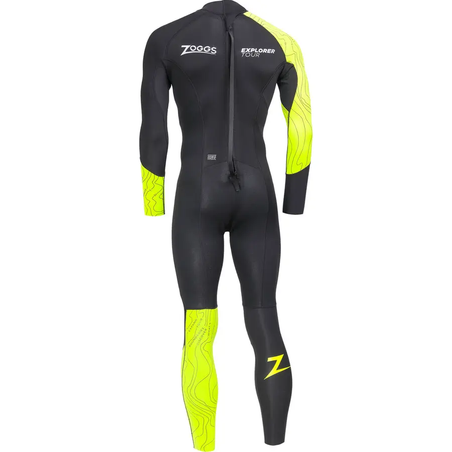 Zoggs | EXPLORER Tour FS Märkäpuku Miehet | Avovesi | Koko M 