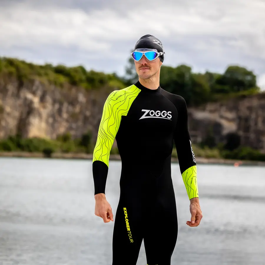 Zoggs | EXPLORER Tour FS Märkäpuku Miehet | Avovesi | Koko M 