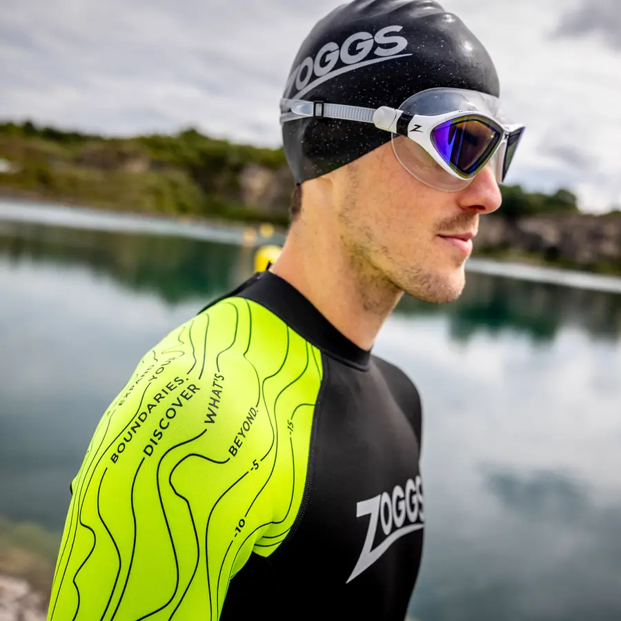 Zoggs | EXPLORER Tour FS Märkäpuku Miehet | Avovesi | Koko M 