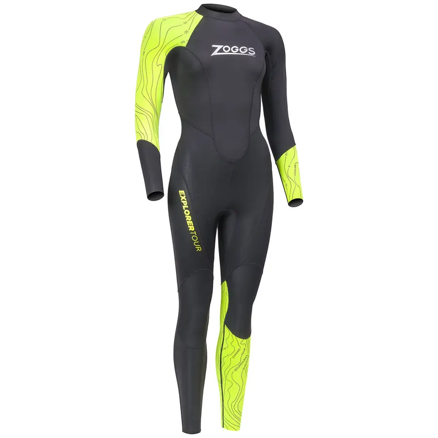 Zoggs | EXPLORER Tour FS Märkäpuku Naiset | Avovesi | Koko S 