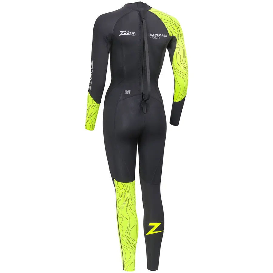 Zoggs | EXPLORER Tour FS Märkäpuku Naiset | Avovesi | Koko S 