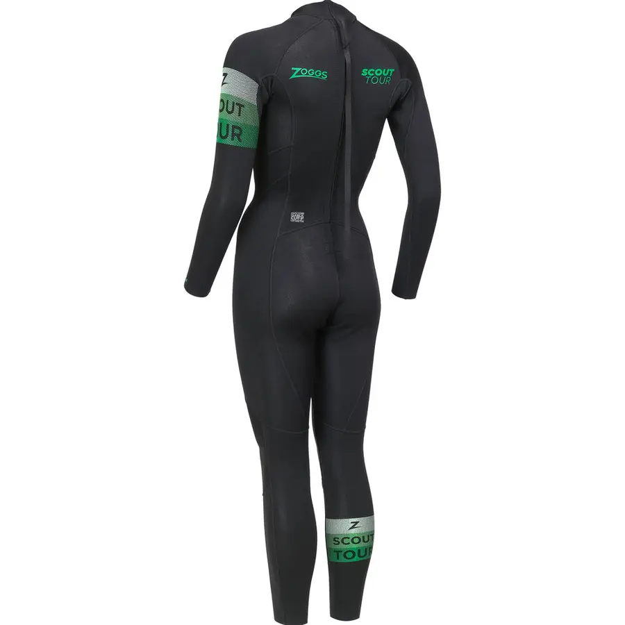 Zoggs | SCOUT Tour FS Märkäpuku Naiset | Avovesi | Koko S 