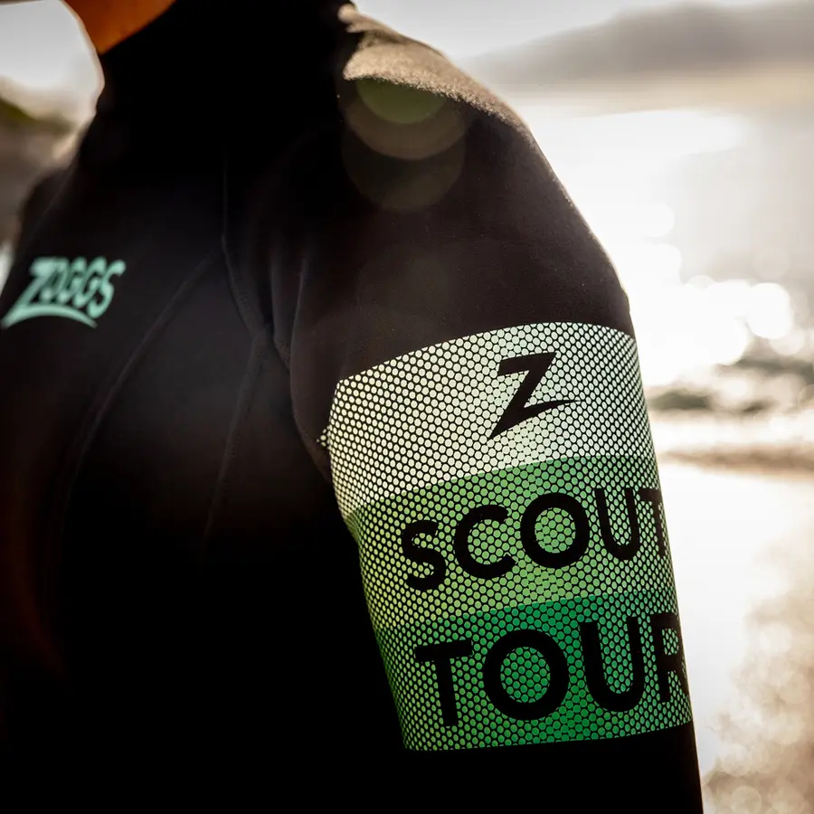 Zoggs | SCOUT Tour FS Märkäpuku Naiset | Avovesi | Koko S 