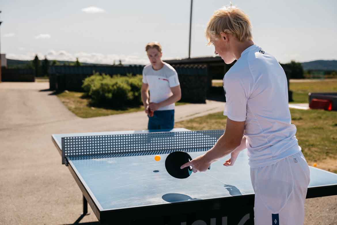 Leikki ja tekniikka pöytätenniksessä Klubbensport.fi